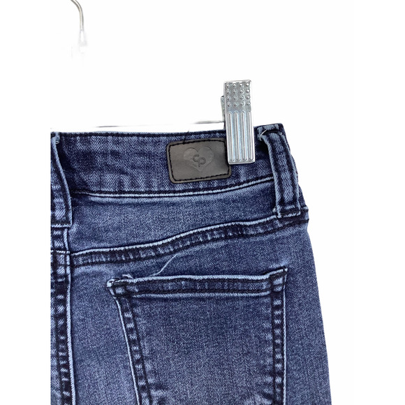 Celebrity Pink Girl's Denim Jean Bermuda Shorts 8 - Picture 6 of 6